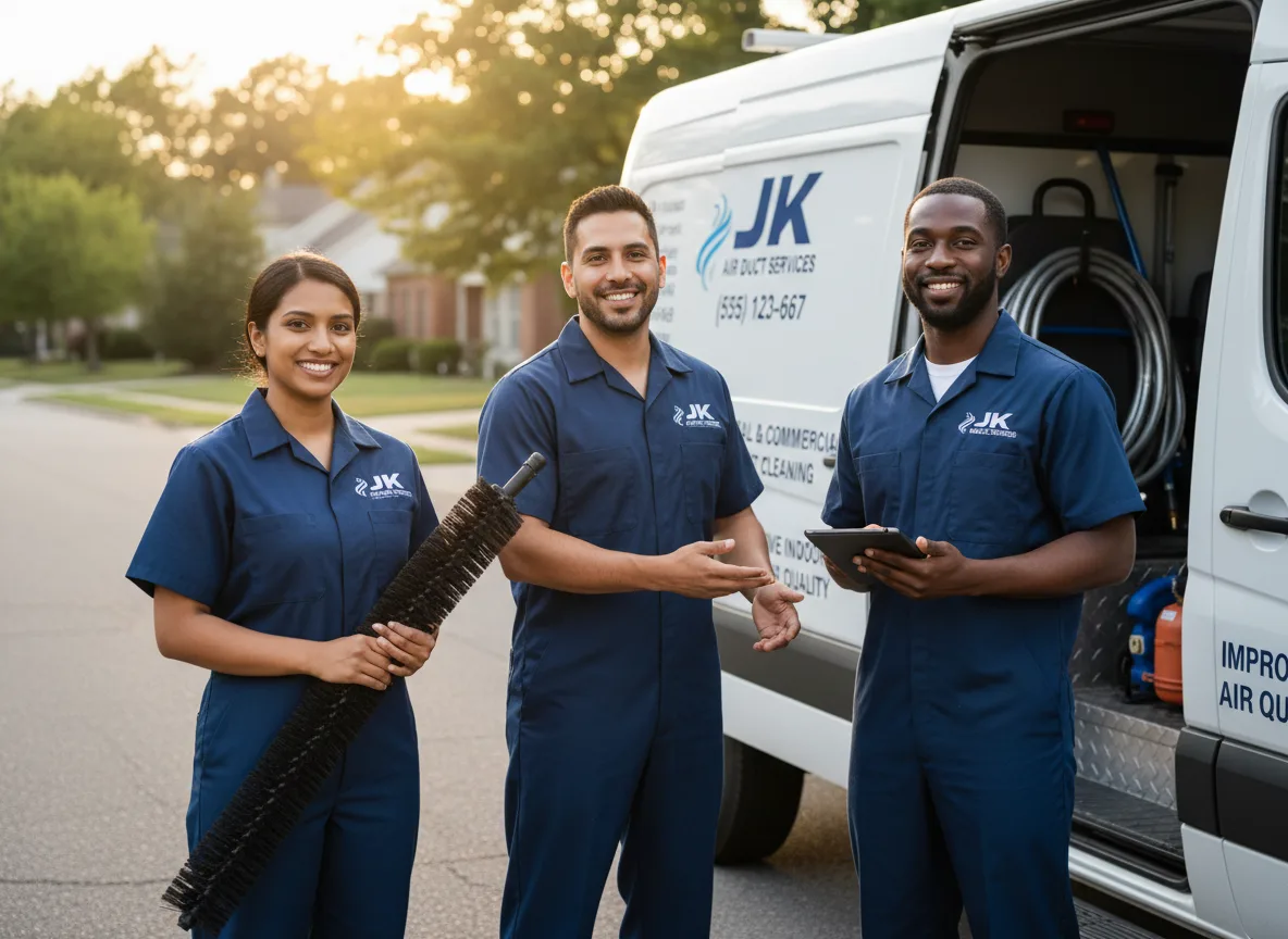 Air Duct Cleaning company in Henriette, MN